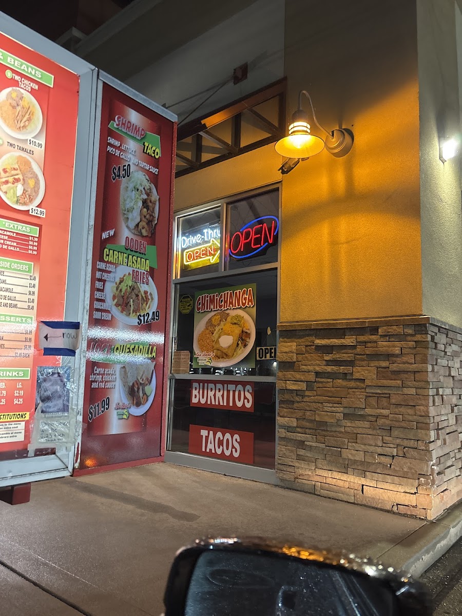 Los Betos BY THE IDAHO CENTER Menu - Image 5